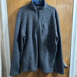 Men’s Woolrich 1/4 zip Pullover - large